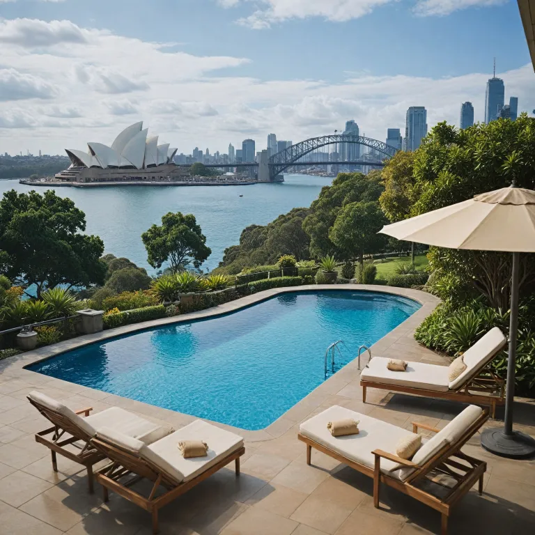 Experience the best 5 star hotels Sydney offers: luxury, views, and unforgettable stays