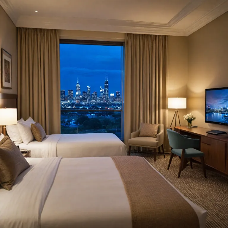 Luxury accommodation in Perth: refined stays and premium experiences for discerning travellers