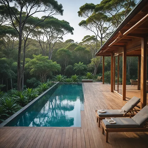 Luxury eco resorts in Australia: opulent stays in pristine nature