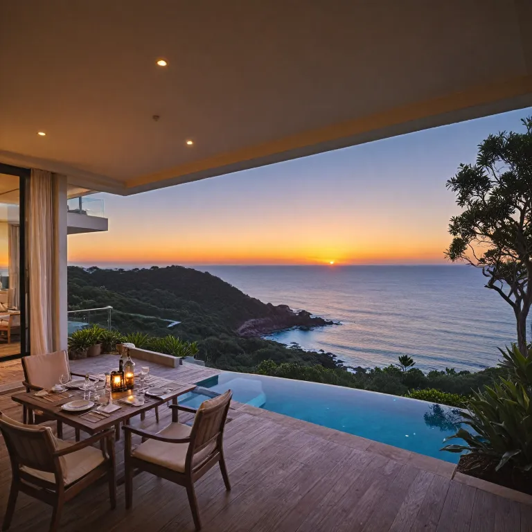 Luxury hotels with breathtaking ocean views across Australia