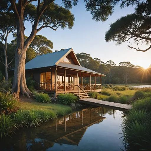 Unique luxury stays in Australia: exceptional lodges, hotels, and island experiences