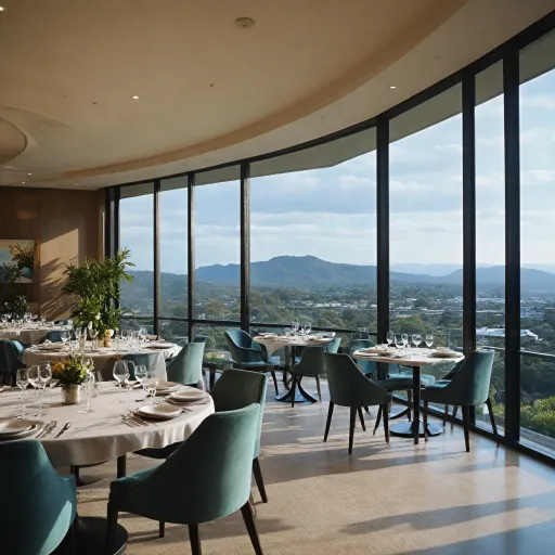 Luxury hotels in Australia: exceptional stays with fine dining and panoramic views