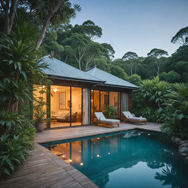 Eco-friendly luxury accommodation in Queensland: sustainable escapes for discerning travellers