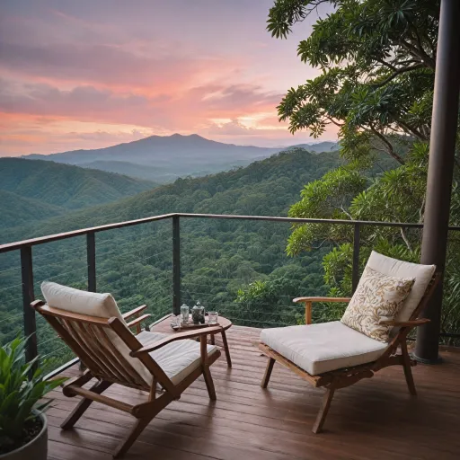 Best luxury honeymoon getaways immersed in nature across Queensland