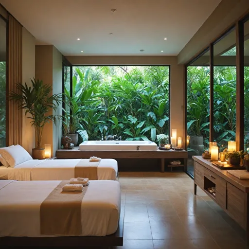 Best romantic escapes in Queensland: spa facilities for couples seeking luxury and relaxation