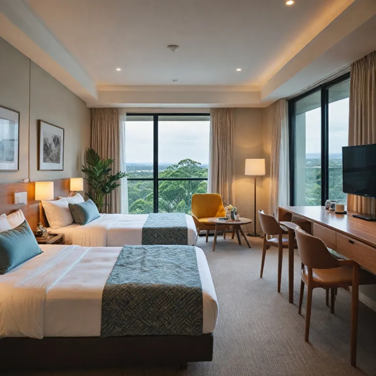 Hotels in Australia with interconnected rooms or family apartments: premium stays for families and groups