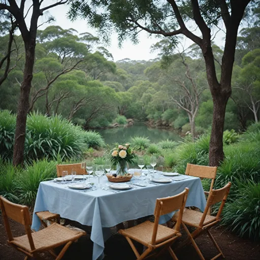 Luxury Australian retreats: culinary journeys and natural escapes for foodies and nature lovers