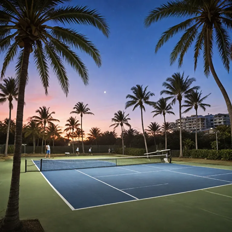 Gold Coast hotels offering tennis courts and fitness facilities for an active stay