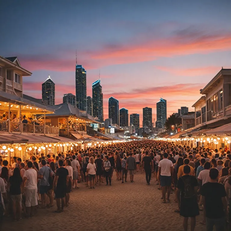 Where to stay in Surfers Paradise for festivals and events: premium hotels and unforgettable experiences
