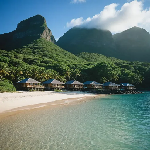 Experience the best lord howe island accom: luxury lodges, beach houses, and premium stays