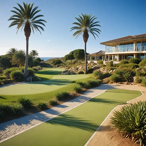 Coastal resorts in Australia: tennis and golf options for luxury stays