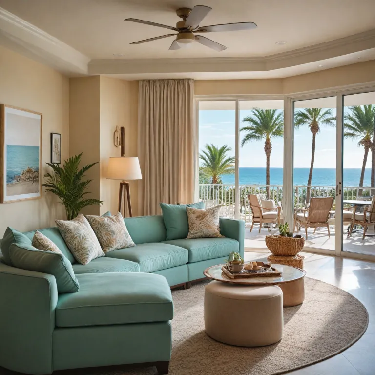 Gold Coast hotels with spacious family rooms for four