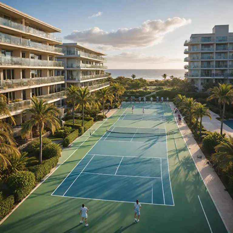 Elegant gold coast hotels with tennis courts for guests seeking active coastal stays