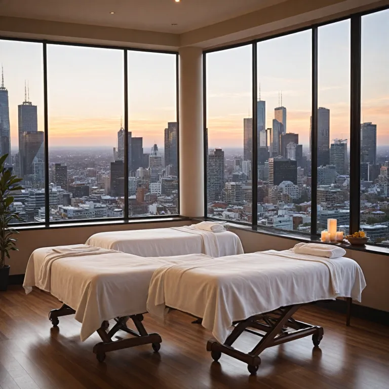 Refined massage for couples in Melbourne for your next luxury hotel stay