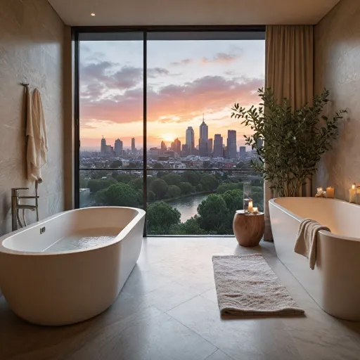 Elegant Melbourne hotels with spa baths for restorative city stays