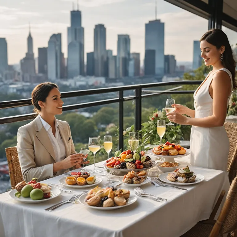 A refined guide to 2 hour bottomless brunch in Melbourne for luxury hotel guests
