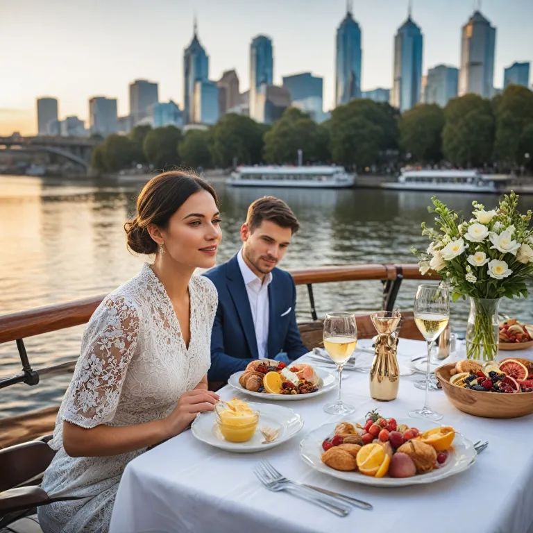 Elegant 2 hour bottomless Melbourne experiences for hotel guests on the Yarra