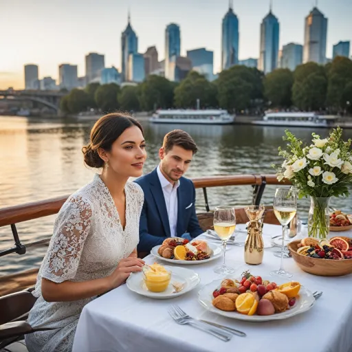 Elegant 2 hour bottomless Melbourne experiences for hotel guests on the Yarra