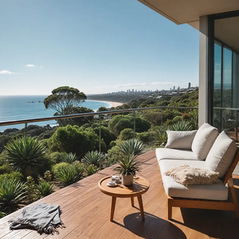 Apartment hotels with balcony comfort for longer stays in Australia