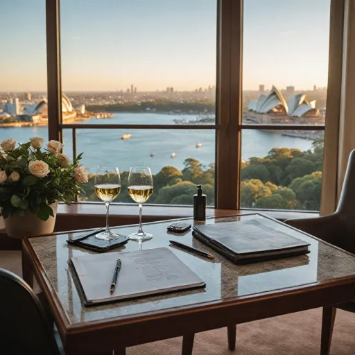 How qualia careers intersect with luxury hotel stays for Australian real estate professionals