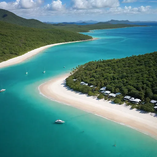From Airlie Beach to Whitehaven: a refined guide to luxury stays and scenic journeys