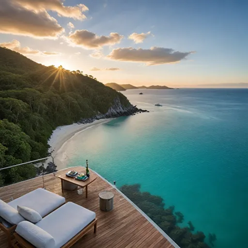 Airlie beach tours for luxury travellers seeking refined Whitsundays escapes