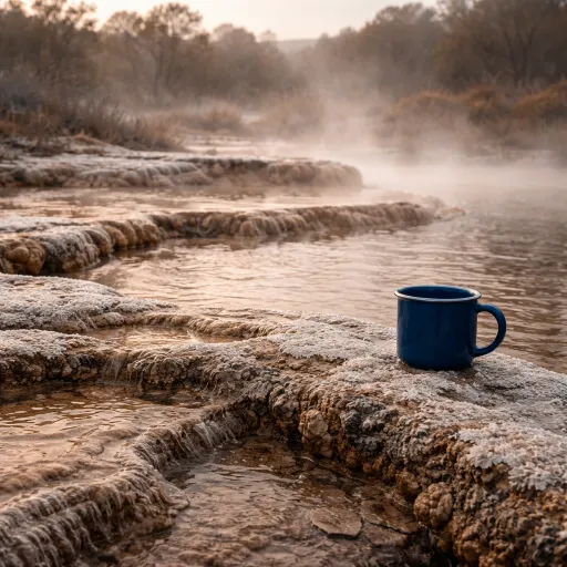 Hot Water, Cold Air: How Thermal Springs Are Drawing Australians Out of the Spa and Into the Landscape