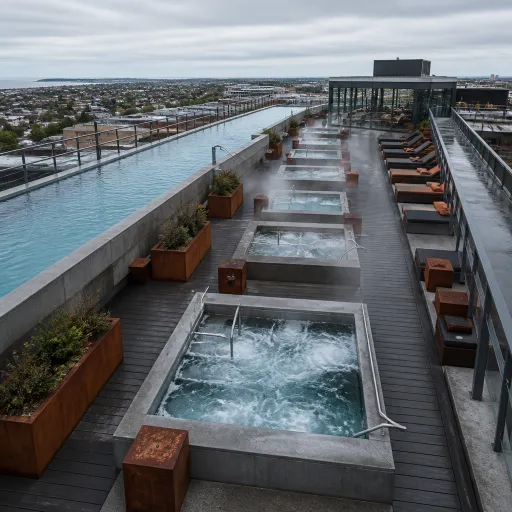 Heated Infinity Pools, Rooftop Spas and Hydrotherapy Circuits: Wellness Hotels for Australian Winters