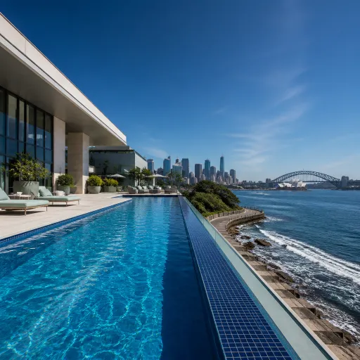 Urban luxury at Chifley South: a new standard for Sydney city stays