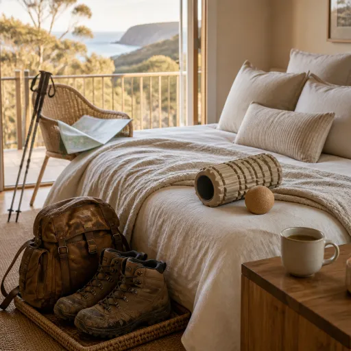 Active Recovery: Hotels Near Australia's Best Multiday Hiking Trails