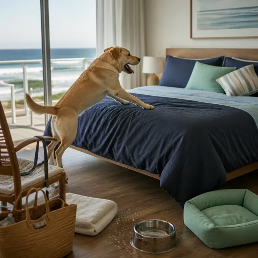 Elegant pet friendly accommodation in Coffs for coastal escapes with your dog
