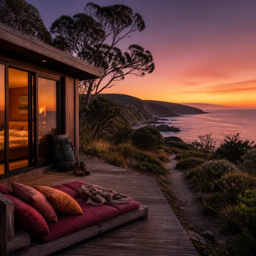 Backpacking Tasmania, Australia with a luxury twist: remote hideaways for Australian travellers