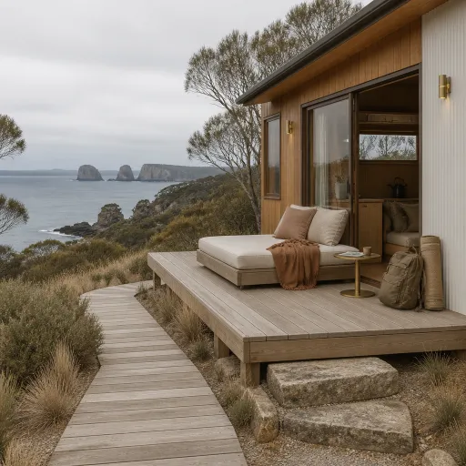 Backpacking Tasmania, Australia with a luxury twist: remote hideaways for Australian travellers